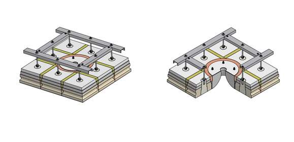 Bauteil-Deckensysteme – Beka Feuerfest